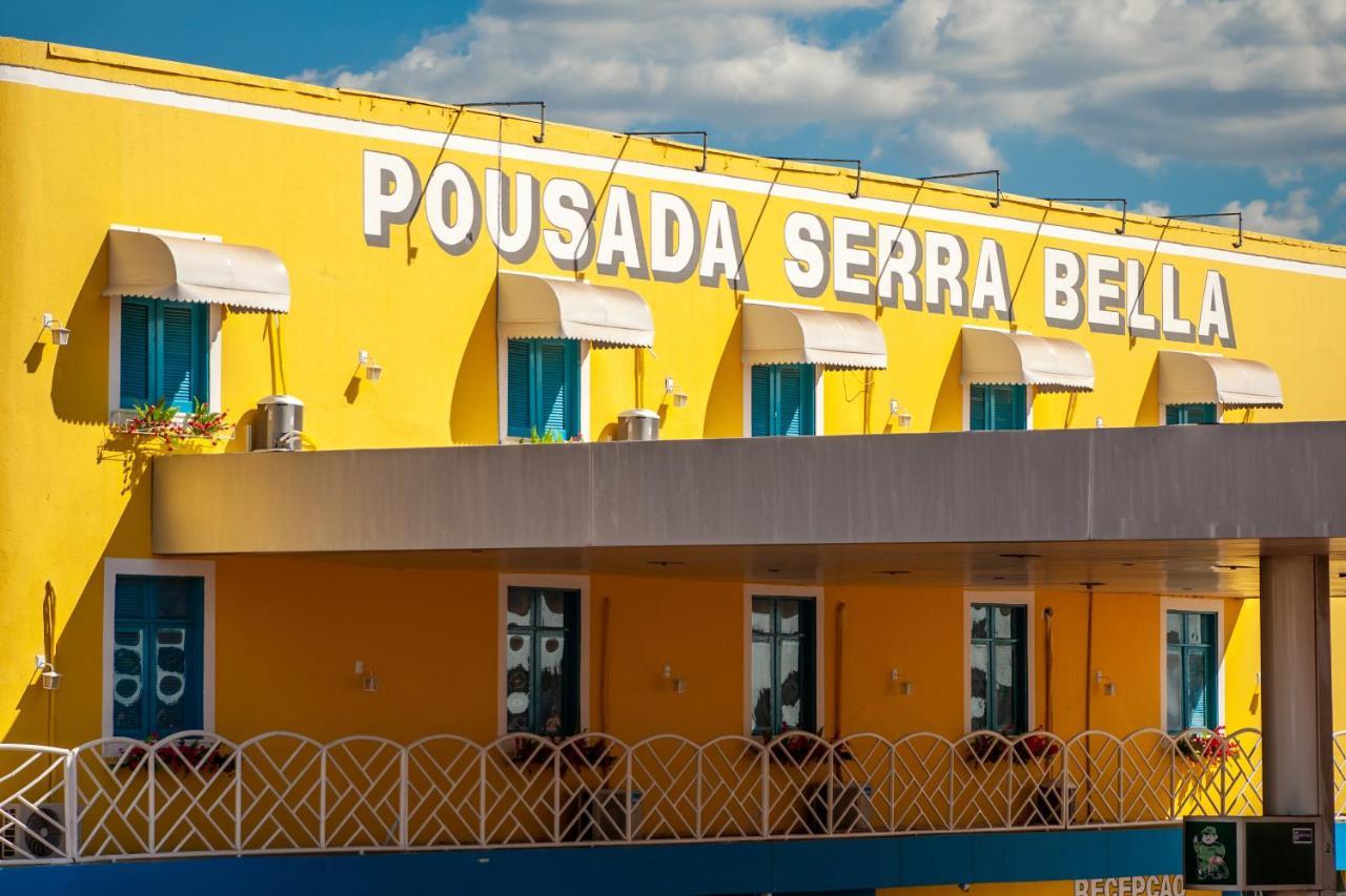 Pousada Serra Bella Tianguá Εξωτερικό φωτογραφία